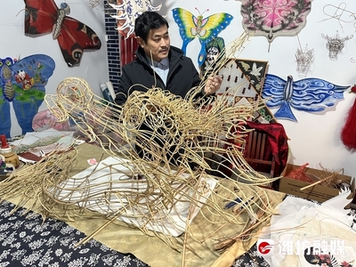 泰山文藝獎創(chuàng)作背后的故事 | 王永訓(xùn):要讓濰坊風箏飛得更高更遠