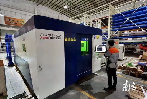 數(shù)字貸 備案項(xiàng)目占全市過半,南海企業(yè)轉(zhuǎn)型熱情從哪來(lái) 千企智造 南海聚變②