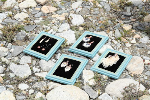 藏族設(shè)計師尼吉姆拉.普普為珠峰獻(xiàn)創(chuàng)意禮物 西藏文化衍生品受關(guān)注