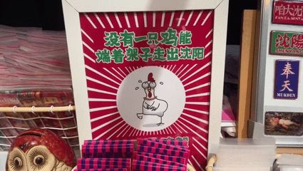 沈陽文藝青年用"咱大沈陽系列周邊"創(chuàng)作打開城市新風(fēng)景